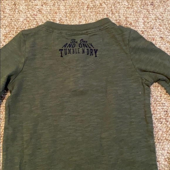 Boy’s Tumble & Dry Long Sleeve Tee Shirt - Picture 4 of 4